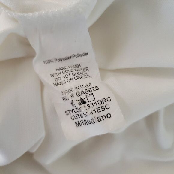 Renee C. Sleeveless multicolored dress Women's medium pre-owned - Picture 5 of 6